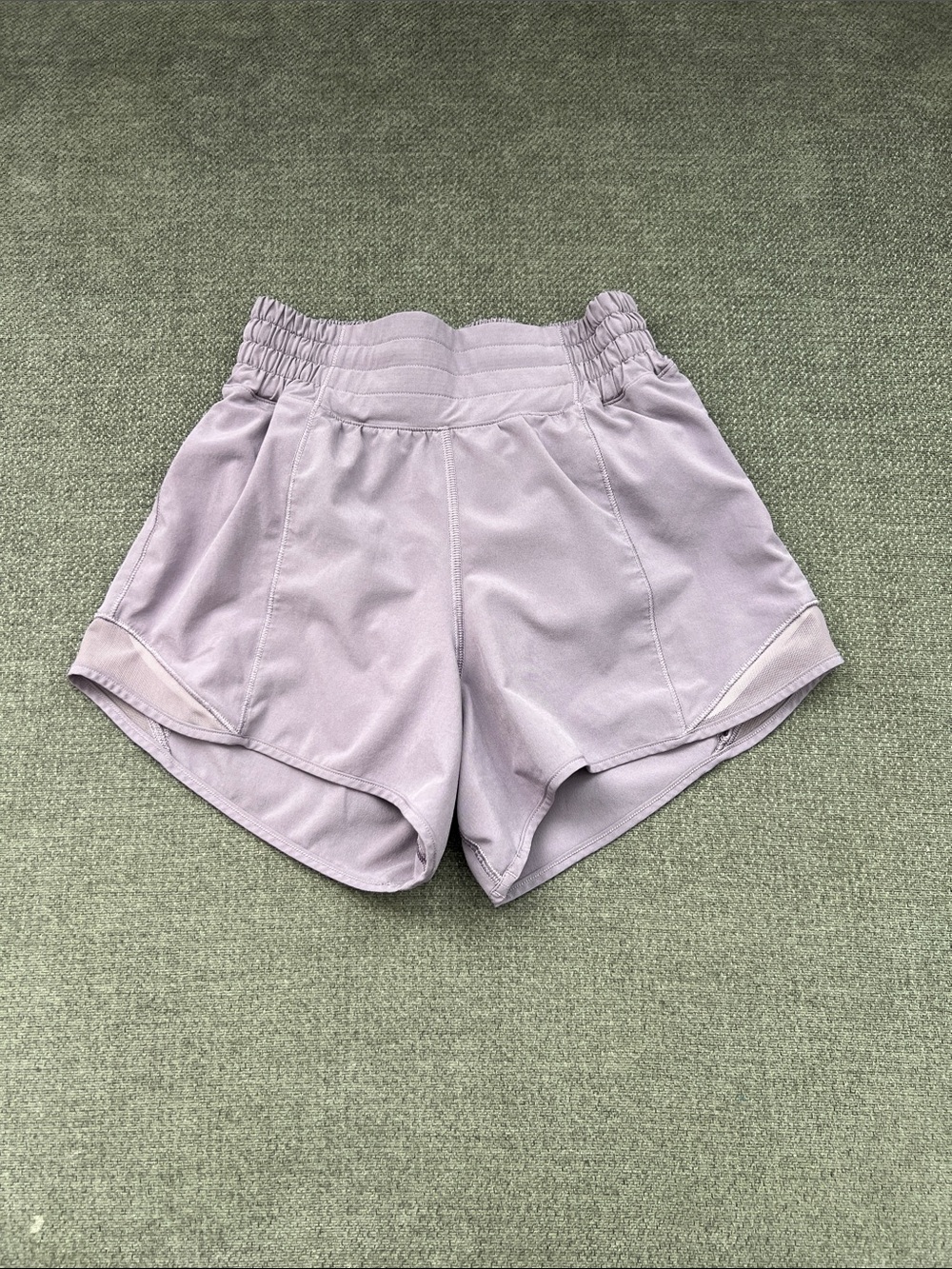lululemon athletica Lavender High-Rise Performance Shorts